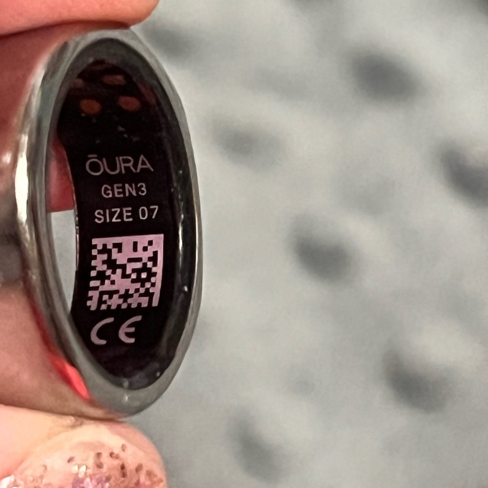 Oura Ring Heritage Size 7